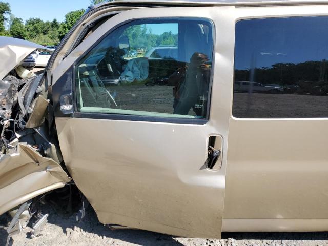 1GA2G1DG3A1162534 - 2010 CHEVROLET EXPRESS G3 LT GOLD photo 7