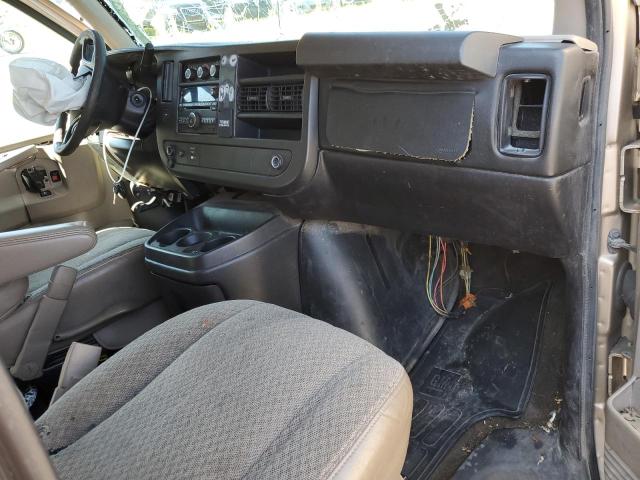 1GA2G1DG3A1162534 - 2010 CHEVROLET EXPRESS G3 LT GOLD photo 8