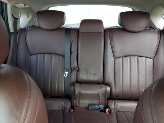 JN1AJ0HP7AM700730 - 2010 INFINITI EX35 BASE Մոխրագույն լուսանկար 10