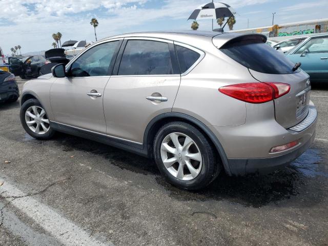 JN1AJ0HP7AM700730 - 2010 INFINITI EX35 BASE Մոխրագույն լուսանկար 2