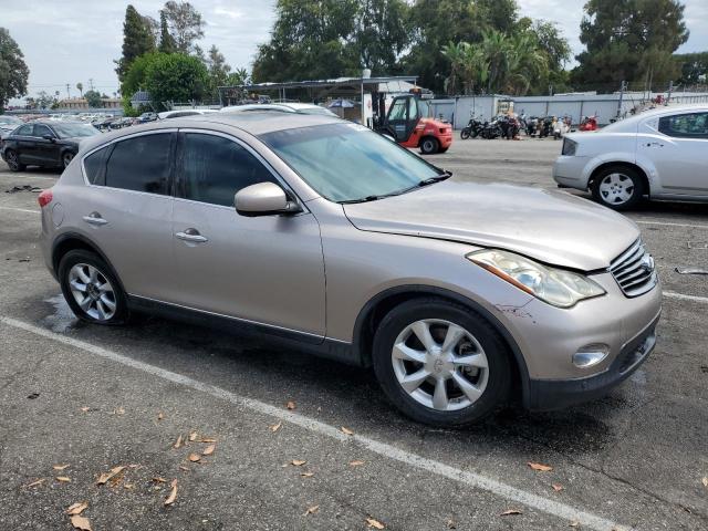 JN1AJ0HP7AM700730 - 2010 INFINITI EX35 BASE Մոխրագույն լուսանկար 4