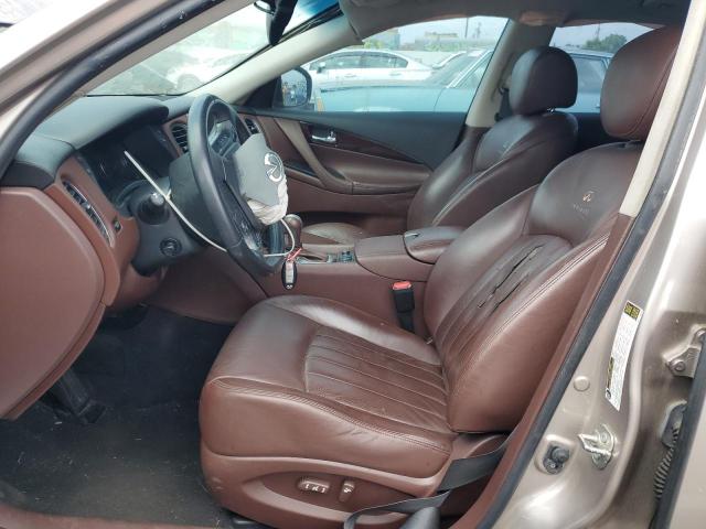 JN1AJ0HP7AM700730 - 2010 INFINITI EX35 BASE Մոխրագույն լուսանկար 7