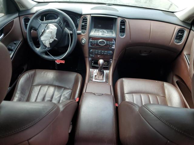 JN1AJ0HP7AM700730 - 2010 INFINITI EX35 BASE Մոխրագույն լուսանկար 8