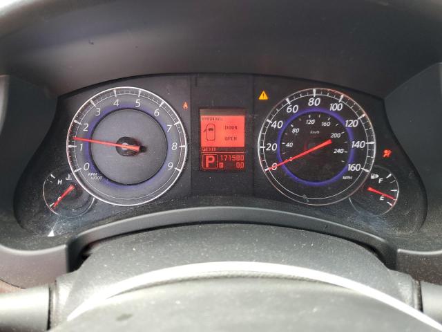 JN1AJ0HP7AM700730 - 2010 INFINITI EX35 BASE Մոխրագույն լուսանկար 9