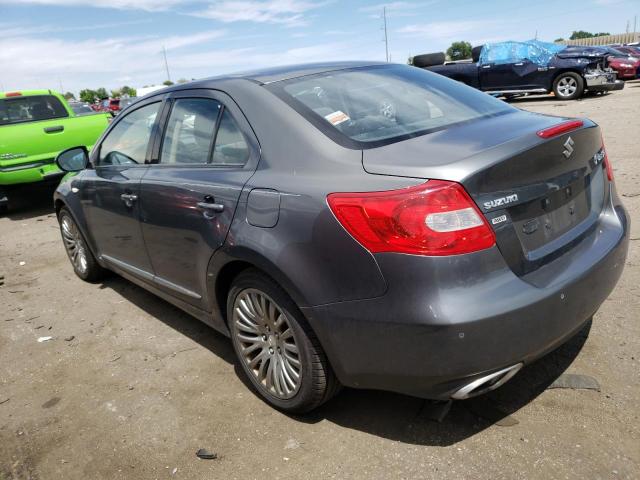 JS2RF9A75A6100685 - 2010 SUZUKI KIZASHI SLS GRAY photo 2