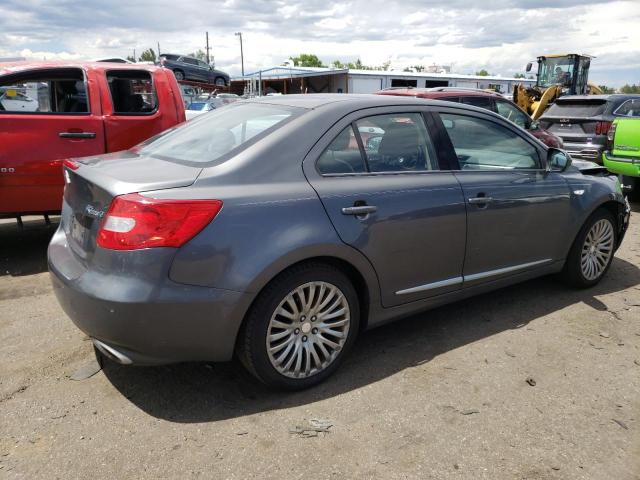 JS2RF9A75A6100685 - 2010 SUZUKI KIZASHI SLS GRAY photo 3