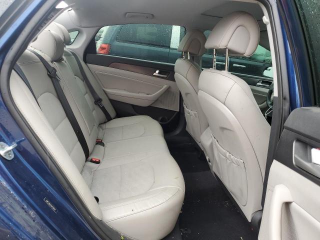 5NPE34AF4GH434037 - 2016 HYUNDAI SONATA SPORT BLUE photo 10