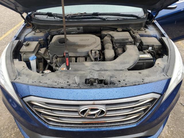 5NPE34AF4GH434037 - 2016 HYUNDAI SONATA SPORT BLUE photo 11