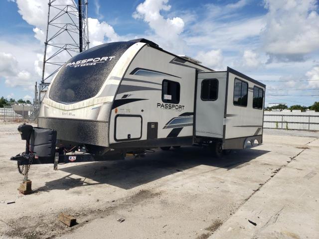 4YDTPPN2XND413858 - 2022 KEYSTONE PASSPORT Ақ фото 2