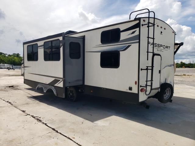 4YDTPPN2XND413858 - 2022 KEYSTONE PASSPORT Ақ фото 3