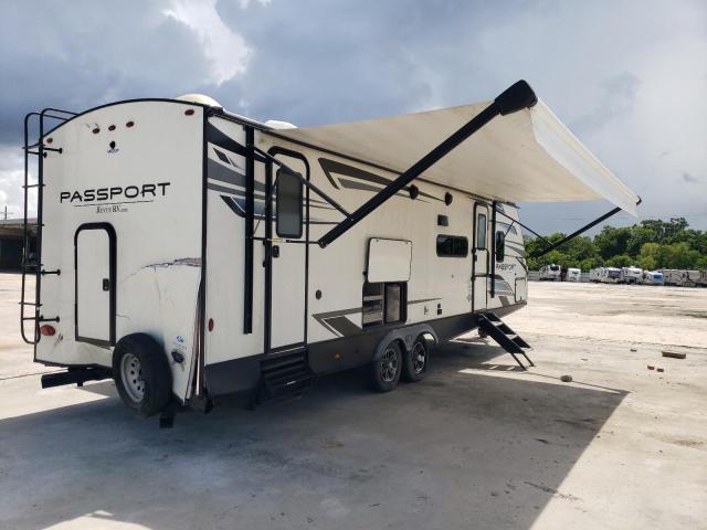 4YDTPPN2XND413858 - 2022 KEYSTONE PASSPORT Ақ фото 4