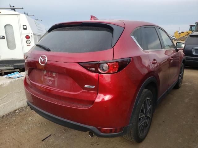 JM3KFBCM1J0462674 - 2018 MAZDA CX-5 TOURING RED photo 4