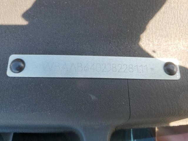 WBAAB6402J8228111 - 1988 BMW 325 AUTOMATIC RED photo 12