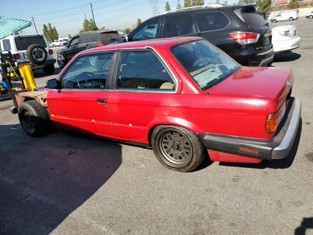 WBAAB6402J8228111 - 1988 BMW 325 AUTOMATIC RED photo 2