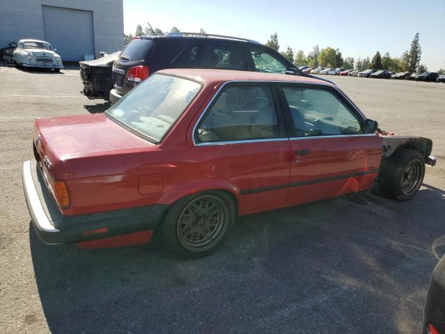 WBAAB6402J8228111 - 1988 BMW 325 AUTOMATIC RED photo 3