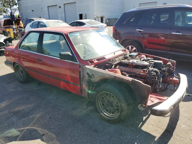WBAAB6402J8228111 - 1988 BMW 325 AUTOMATIC RED photo 4