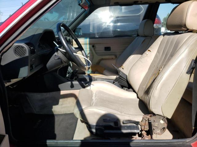 WBAAB6402J8228111 - 1988 BMW 325 AUTOMATIC RED photo 7