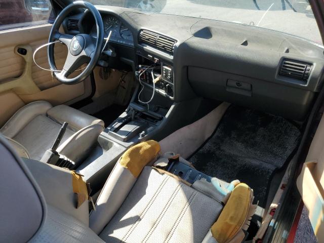 WBAAB6402J8228111 - 1988 BMW 325 AUTOMATIC RED photo 8
