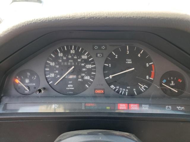 WBAAB6402J8228111 - 1988 BMW 325 AUTOMATIC RED photo 9