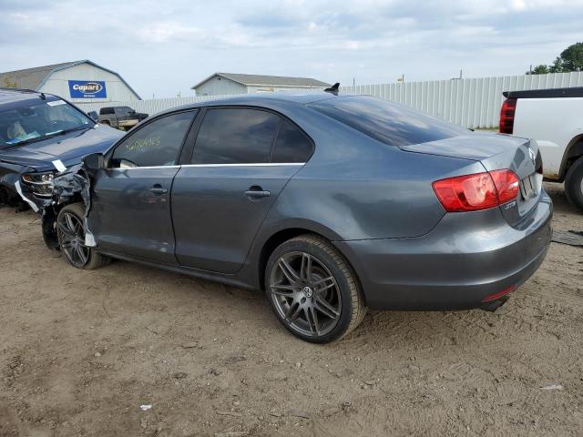 3VWDP7AJ6DM444920 - 2013 VOLKSWAGEN JETTA SE GRAY photo 2