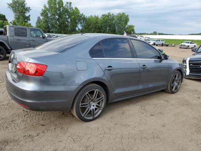 3VWDP7AJ6DM444920 - 2013 VOLKSWAGEN JETTA SE GRAY photo 3