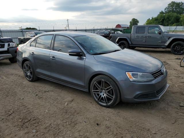 3VWDP7AJ6DM444920 - 2013 VOLKSWAGEN JETTA SE GRAY photo 4