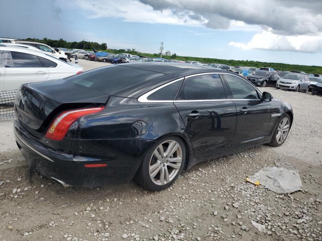 SAJWA2GB1BLV09897 - 2011 JAGUAR XJL BLACK photo 3