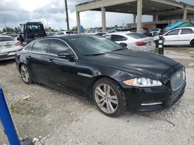 SAJWA2GB1BLV09897 - 2011 JAGUAR XJL BLACK photo 4