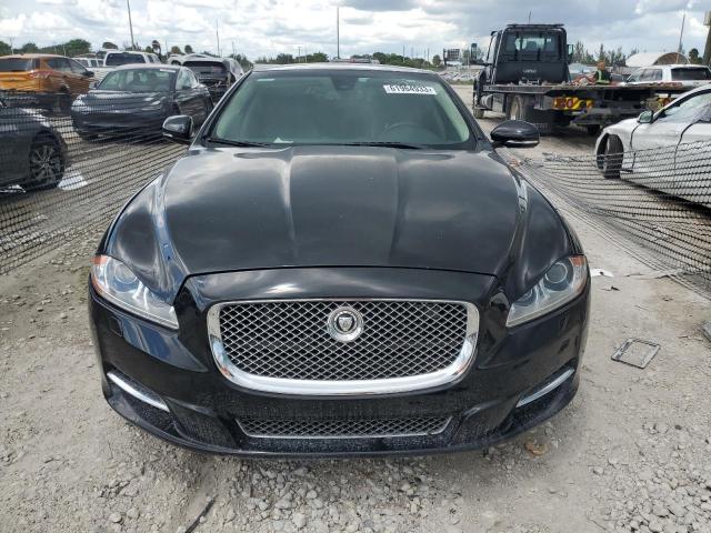 SAJWA2GB1BLV09897 - 2011 JAGUAR XJL BLACK photo 5