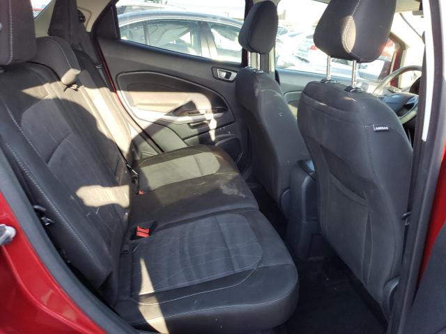 MAJ3S2GE2LC395067 - 2020 FORD ECOSPORT SE RED photo 10