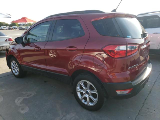 MAJ3S2GE2LC395067 - 2020 FORD ECOSPORT SE RED photo 2