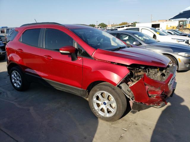 MAJ3S2GE2LC395067 - 2020 FORD ECOSPORT SE RED photo 4