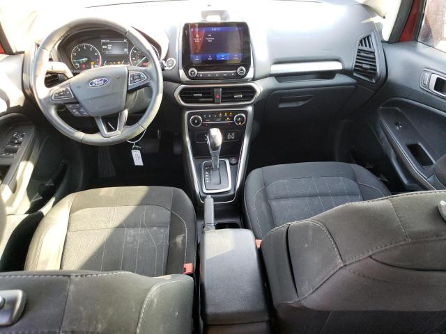 MAJ3S2GE2LC395067 - 2020 FORD ECOSPORT SE RED photo 8