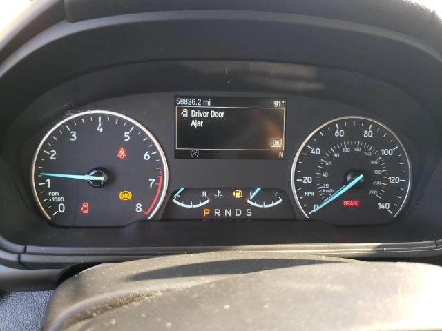 MAJ3S2GE2LC395067 - 2020 FORD ECOSPORT SE RED photo 9