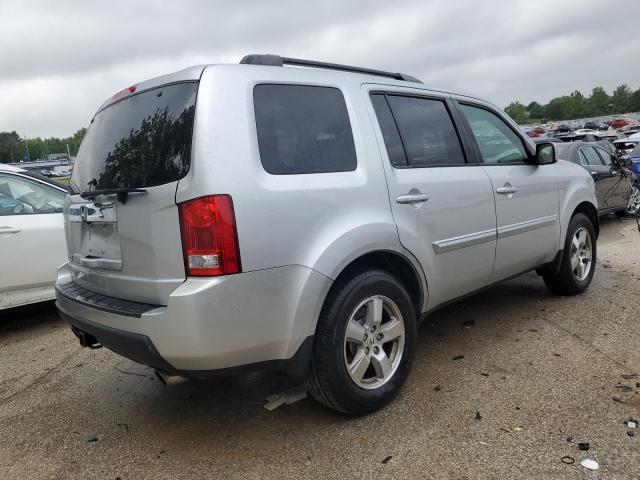 5FNYF3H55AB007693 - 2010 HONDA PILOT EXL SILVER photo 3