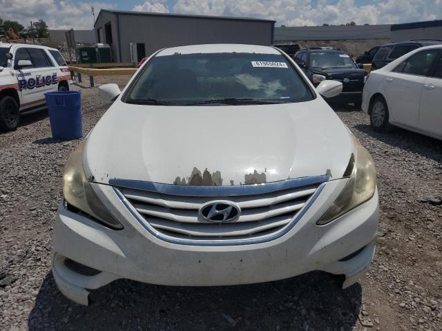 5NPEB4AC3BH178118 - 2011 HYUNDAI SONATA GLS WHITE photo 5