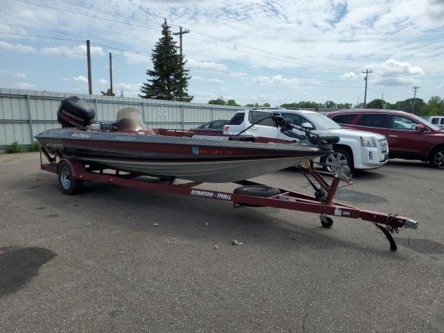 BNZ9X283D696 - 1996 STRA BOAT MAROON photo 1