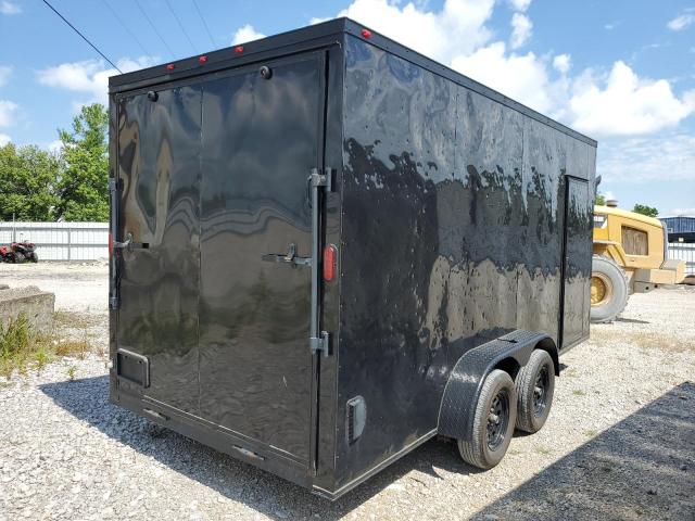 7FWBE1625M1015437 - 2021 EAGLE TRAILER BLACK photo 4