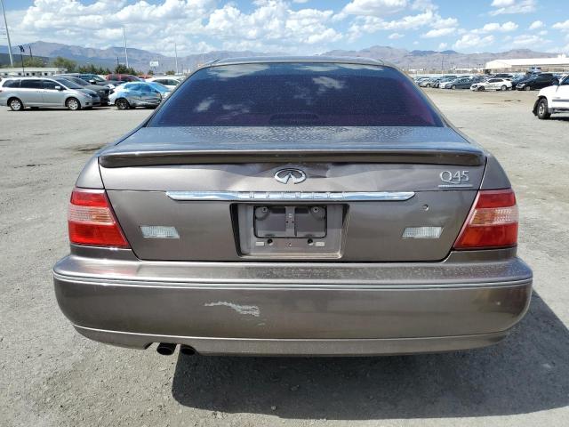 JNKBY31A4YM301545 - 2000 INFINITI Q45 BASE BLACK photo 6