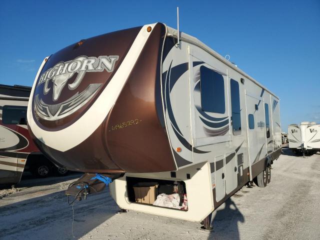 5SFBG4020FE285711 - 2015 HEART LAND TRAILER BEIGE photo 2