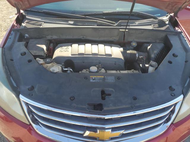 1GNKRHKDXEJ252960 - 2014 CHEVROLET TRAVERSE LT RED photo 12