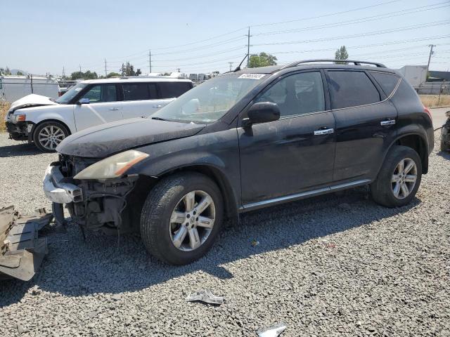 JN8AZ08W46W500188 - 2006 NISSAN MURANO SL BLACK photo 1