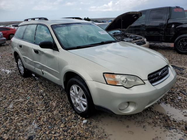 4S4BP61C877328618 - 2007 SUBARU LEGACY OUTBACK 2.5I CREAM photo 4