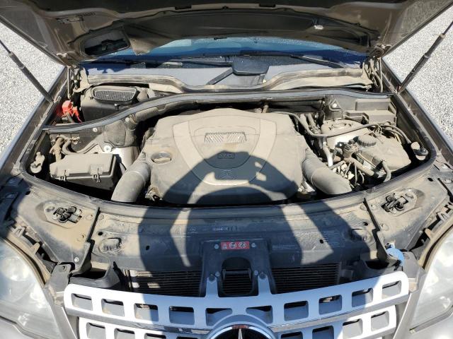 4JGBB86EX9A458717 - 2009 MERCEDES-BENZ ML 350 GRAY photo 12