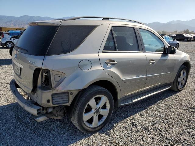 4JGBB86EX9A458717 - 2009 MERCEDES-BENZ ML 350 GRAY photo 3