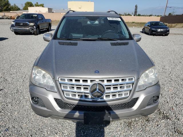 4JGBB86EX9A458717 - 2009 MERCEDES-BENZ ML 350 GRAY photo 5