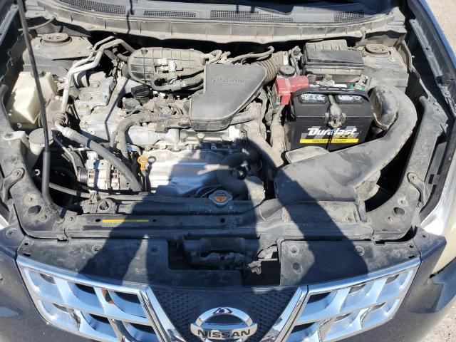 JN8AS5MV0DW151106 - 2013 NISSAN ROGUE S BLUE photo 12