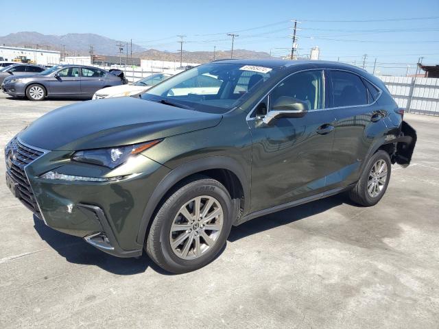 JTJDARBZ4M2181786 - 2021 LEXUS NX 300 BASE Yaşıl foto 1