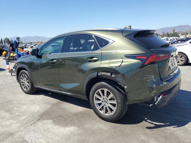 JTJDARBZ4M2181786 - 2021 LEXUS NX 300 BASE Yaşıl foto 2
