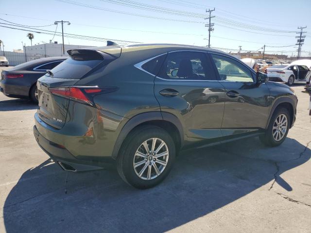 JTJDARBZ4M2181786 - 2021 LEXUS NX 300 BASE Yaşıl foto 3